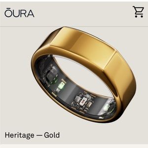 Gold Oura Ring